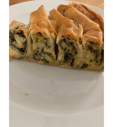 בצק פילו במילוי עלי מנגולד