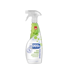 סנו 99.9% מחטא ומשמיד חיידקים