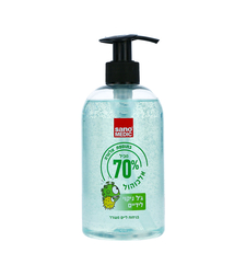 ג'ל נ.ידיים 500 אלוורה