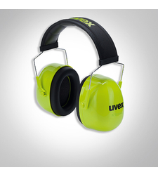 אוזניות מגן דגם UVEX K4