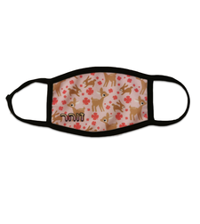 מסיכת פנים  לילדים בהדפסה אישית 