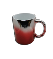 ספל אומברה כסוף אדום