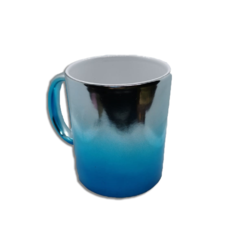 ספל אומברה כסוף תכלת