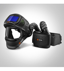 מסיכת ריתוך מקצועית משולבת מפוח דגם 3V