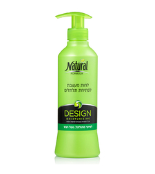 נטורל לחות מעצבת לפתיחת תלתלים,400 גרם