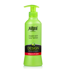 נטורל לחות מעצבת לתלתול טבעי,400 גרם