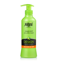 נטורל קרם לחות לשיער יבש, 400 גרם