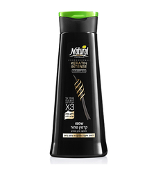 שמפו קרטין טהור אינטנס, 400 גרם