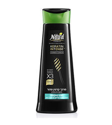 מרכך לשיער קרטין טהור מונע קשקשים, 400 מ