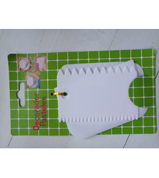 סט 3 קלפים מפלסטיק