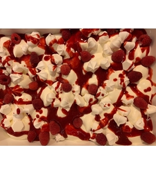 פבלובה פירות אדומים