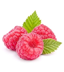 חצי קילו פטל אדום שלם קפוא