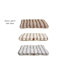 מזרן לכלב בינוני פוך ופרווה דו צדדי