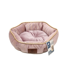 מיטה לכלב קטן קיצית בצורת משושה, יוקרתית.