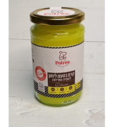 קרם בטעם לימון