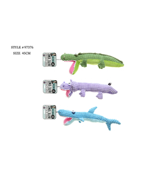 צעצוע לכלב - בובת חיות ים גדולות