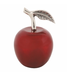 תפוח מהודר מאלומיניום אמייל אדום 14X10 ס