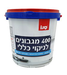 סנו מגבונים לחים לניקוי כללי בדלי