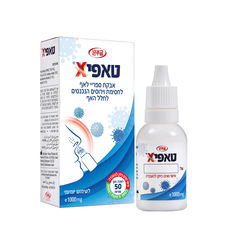 ‎אבקת ספריי לאף לחסימת וירוסים הנכנסים לחלל האף - ‎‎טאפיX