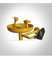 משטפת עיניים חיבור קיר 2388-1/101L