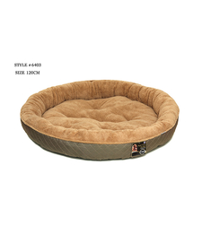 מיטה לכלב גדול עגולה קוטר 120 ס