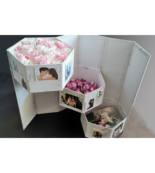 קופסת הפתעה נפתחת 3 קומות