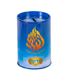 קופת צדקה פח 