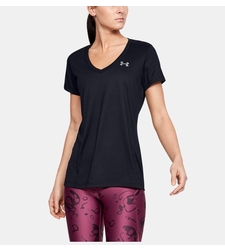 חולצת אנדר אמור נשים Under Armour Women's Tech V-Neck 