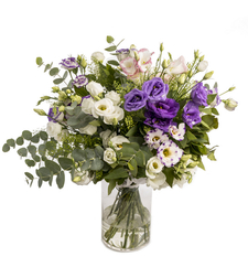 זר ליזיאנטוס פורח