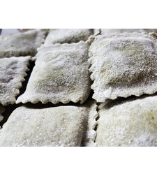 רביולי ריקוטה תרד - חצי ק