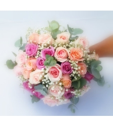 זר כלה מלאני