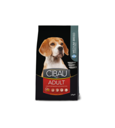 CIBAU סיבאו מזון יבש לכלב בוגר מגזע קטן בטעם עוף 2.5 / 7 ק