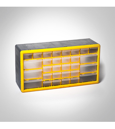 יחידות אחסון קומבו מפלסטיק – 30 מגירות