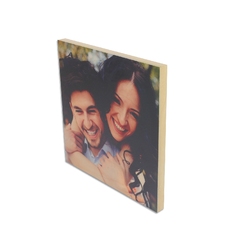 פוטובלוק עץ טבעי אמריקאי