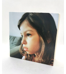 קוביית עץ עם תמונה -פיקבלוק