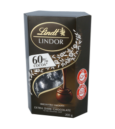 לינדור - כדורי שוקולד מריר שוויצרי