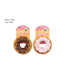 צעצוע לכלב - נשכן דונאט מצפצף