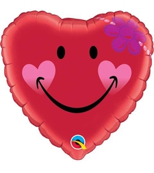 סמיילי לב גומות