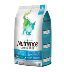 Nutrience נוטריאנס חתול מזון יבש על בסיס דגים ללא דגנים לכל שלבי החיים 2.5 / 5 ק