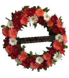 Funeral Wreath-style 2
