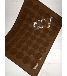 משטח סיליקון למקרונים