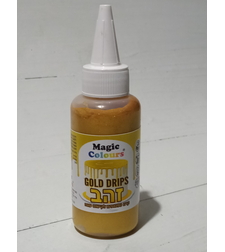 גולד דריפס - קרם קישוט זהב
