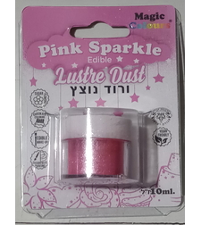 אבקת איבוק נוצצת מגיק קולורס - ורוד