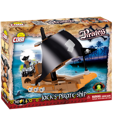 רפסודה סירת פיראטים