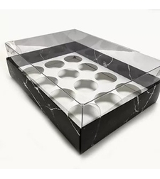 במה ל 12 קאפקייקס - קוטר חור 6.5