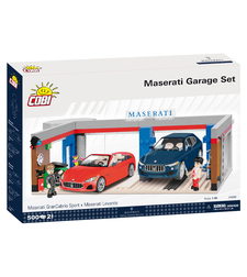 מוסך מכוניות מזראטי