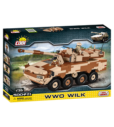 טנק גלגלים זאב