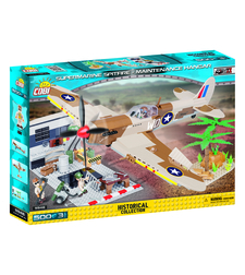 סופר מארין ספיטפייר והאנגר - SUPERMARINE SPITFIRE