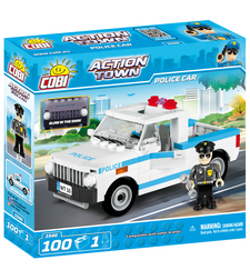 ניידת משטרה טנדר