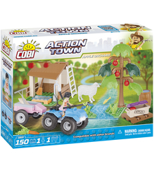 מטע תפוחים בכפר